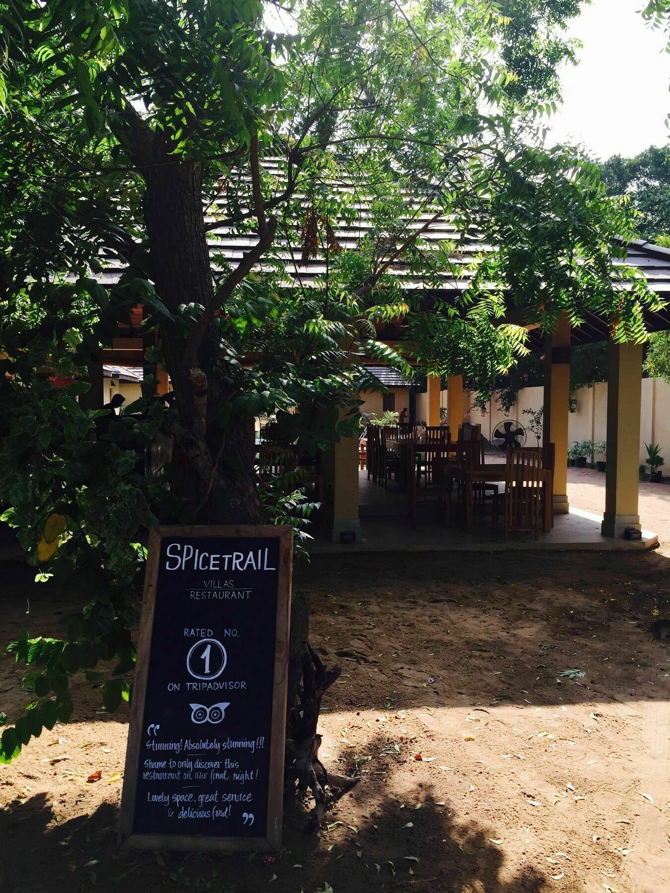 The Spice Trail Hotel อารูกัมเบย์ ภายนอก รูปภาพ