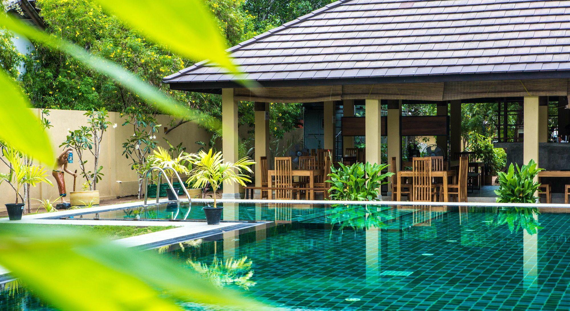 The Spice Trail Hotel อารูกัมเบย์ ภายนอก รูปภาพ