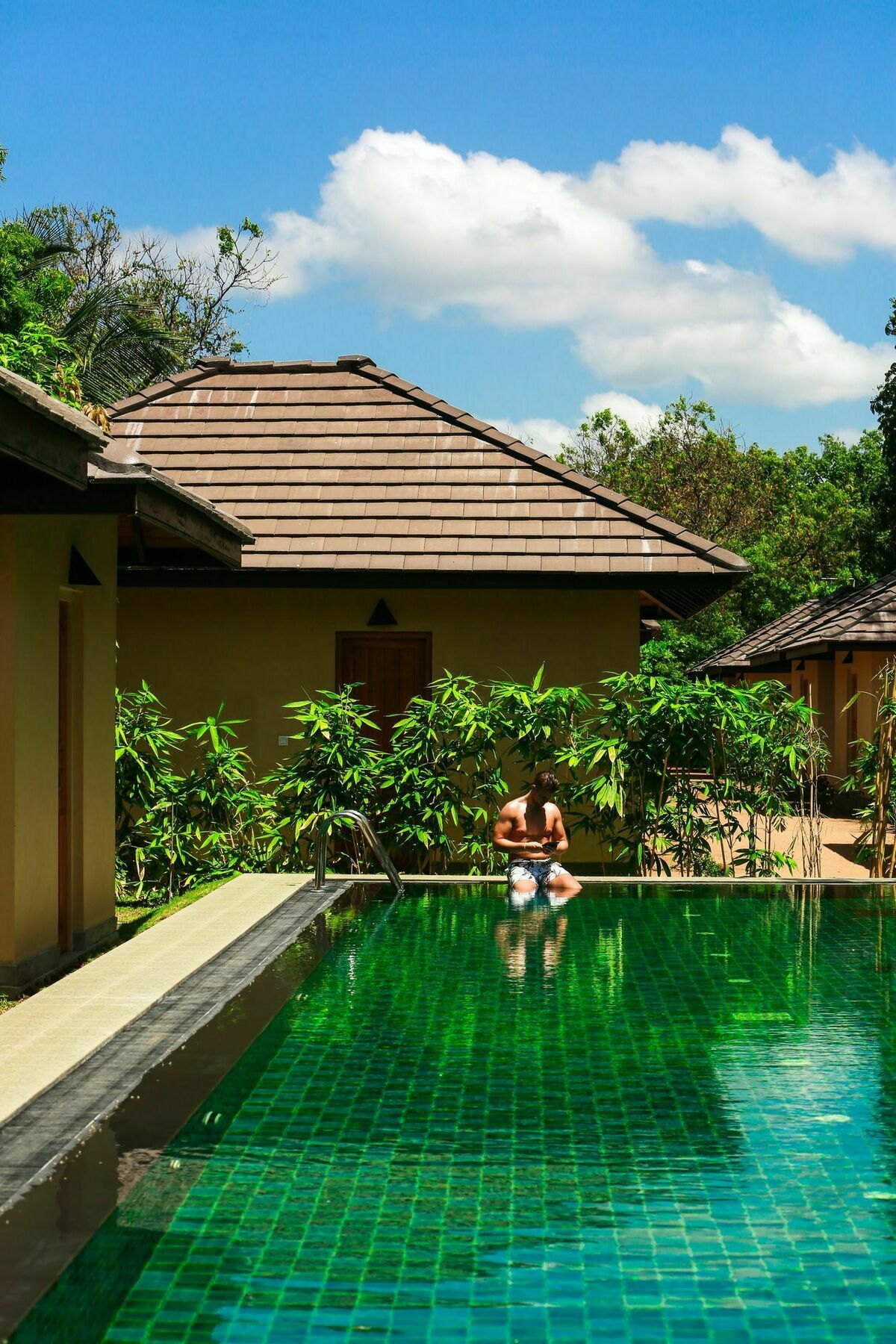 The Spice Trail Hotel อารูกัมเบย์ ภายนอก รูปภาพ